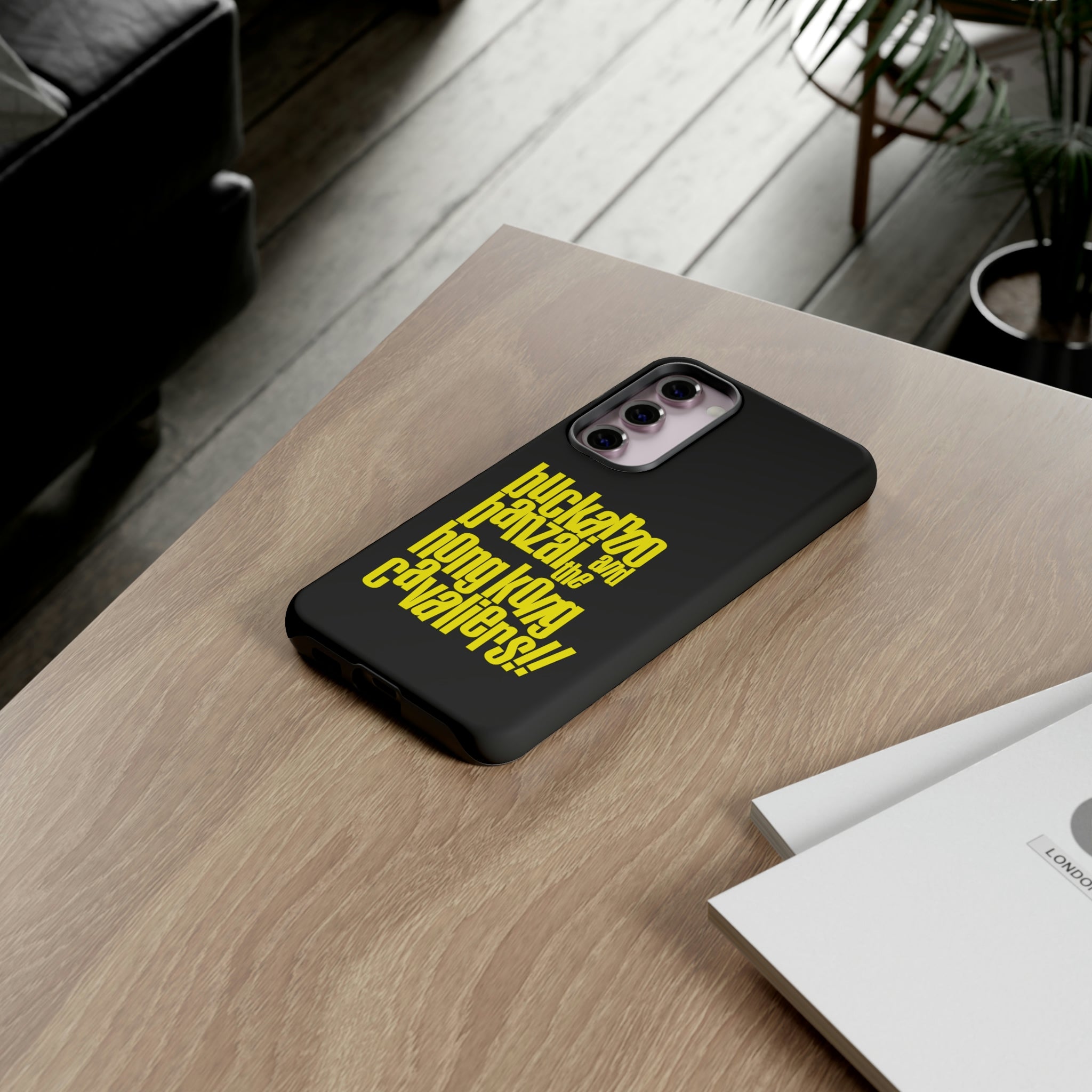 BB - Hong Kong Cavaliers Phone Case