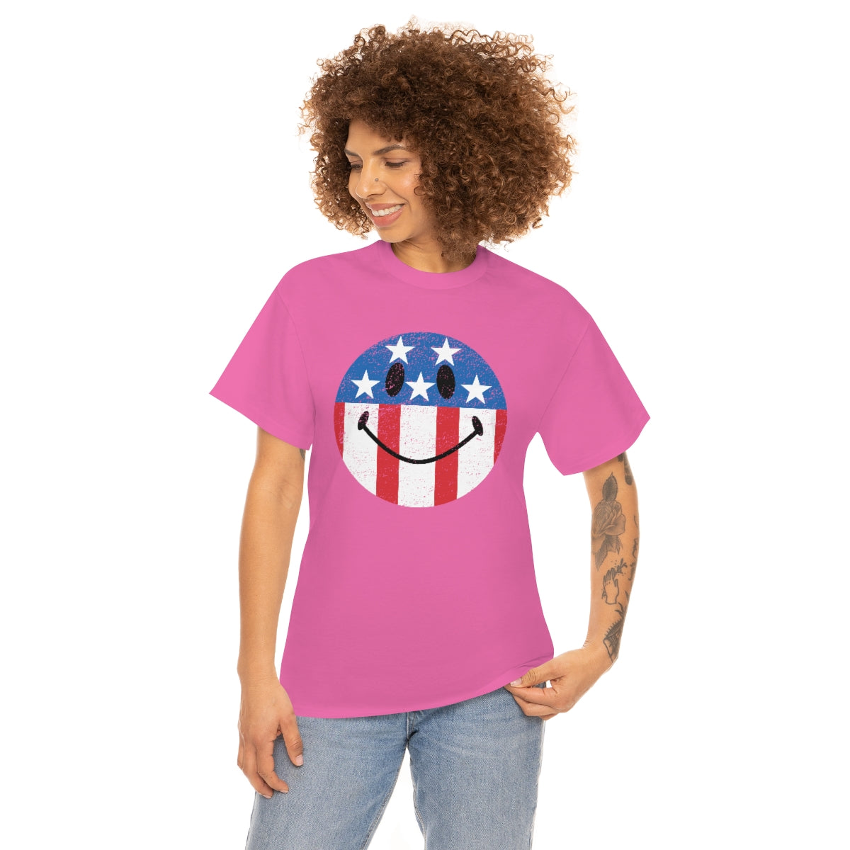 Smiley Face Tee