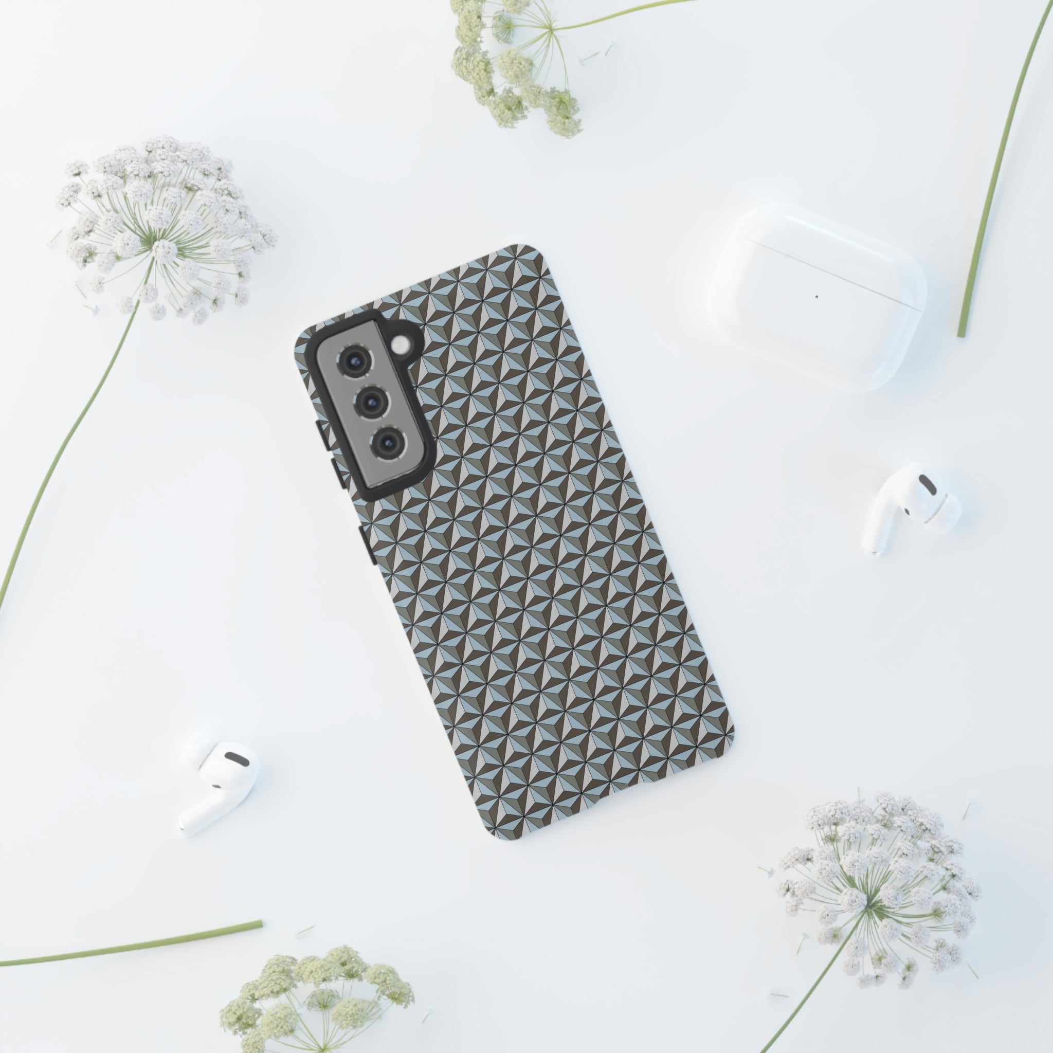 Space Ship Earth Inspired Phone Case