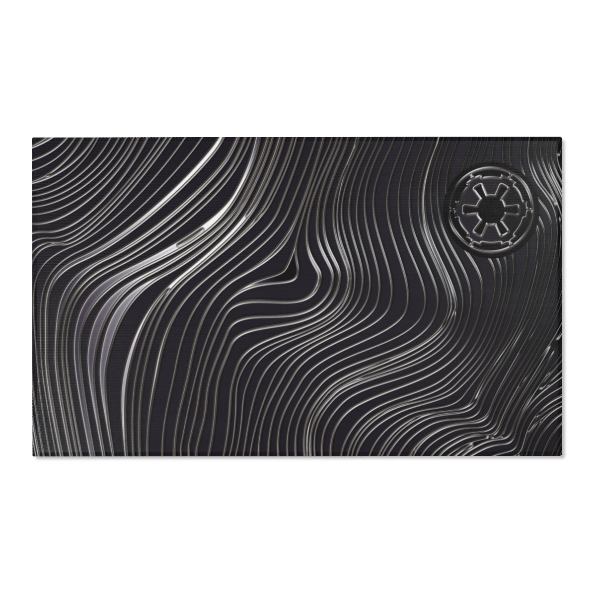 MD - Bounty Hunter Steel Pattern Area Rugs