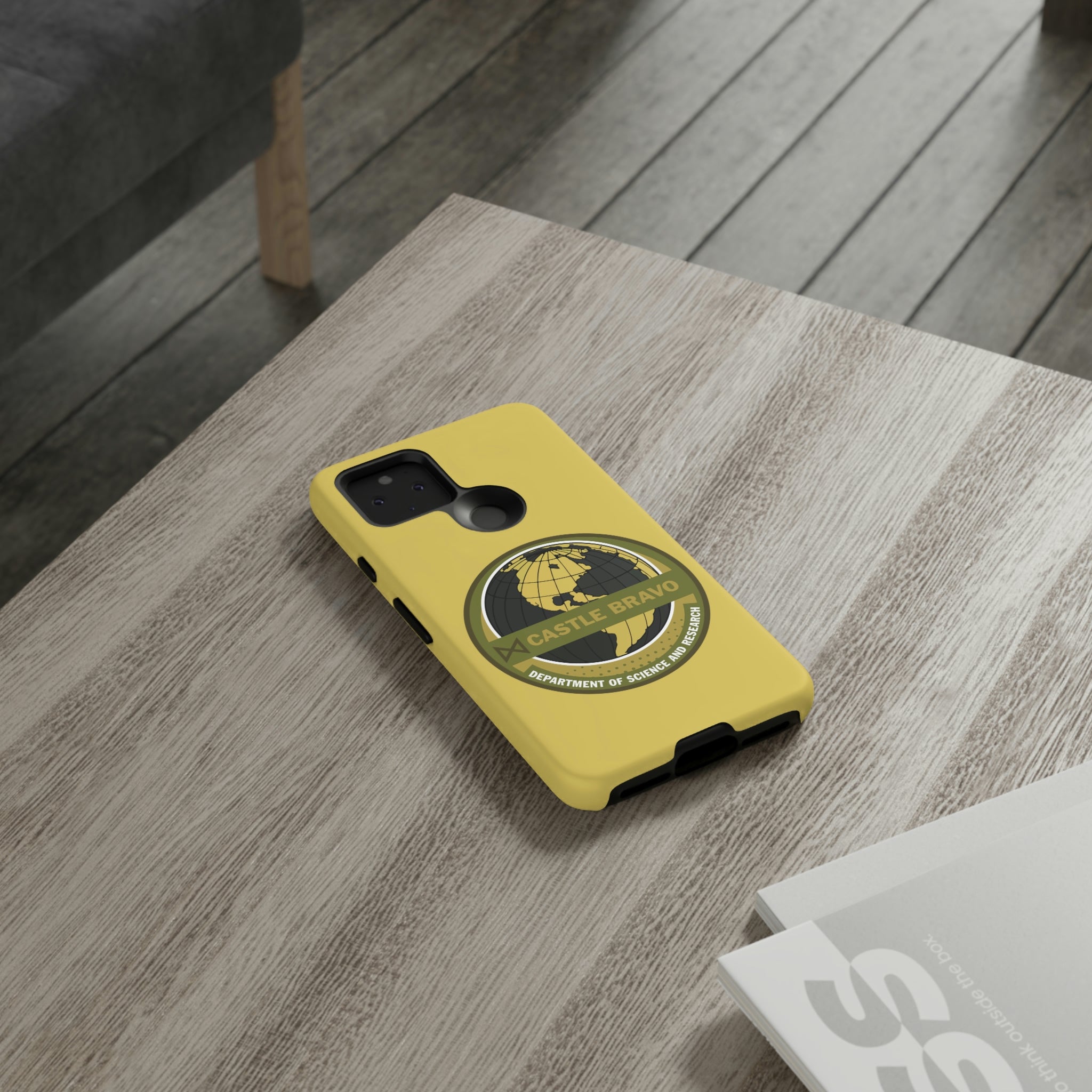 Castle Bravo Phone Case
