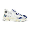 Astro Robot Men's Mesh Sports Sneakers