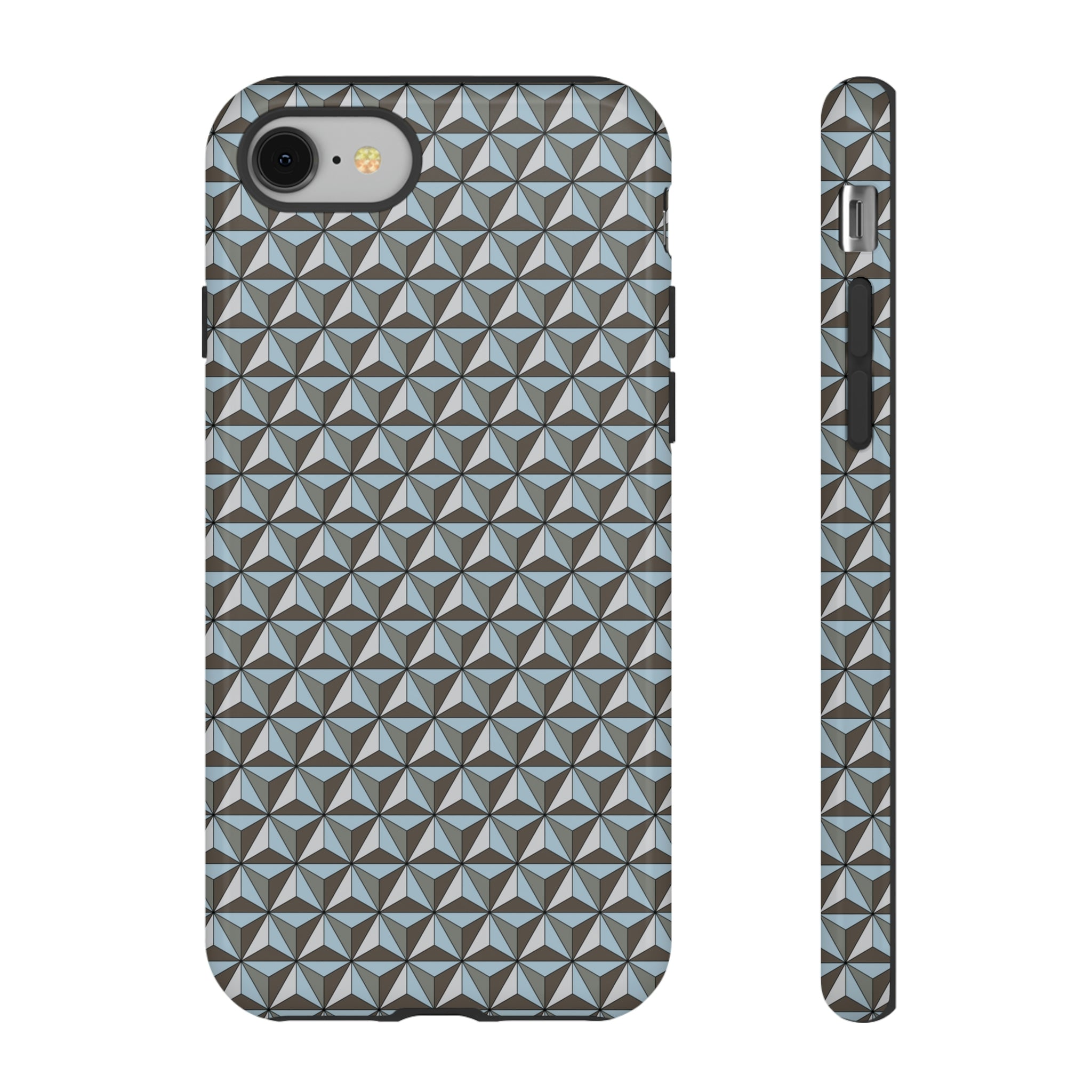 Space Ship Earth Inspired Phone Case