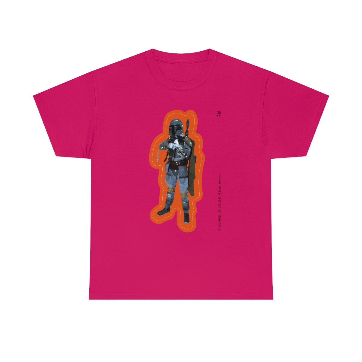 Bounty Hunter Bubble Gum Sticker Tee