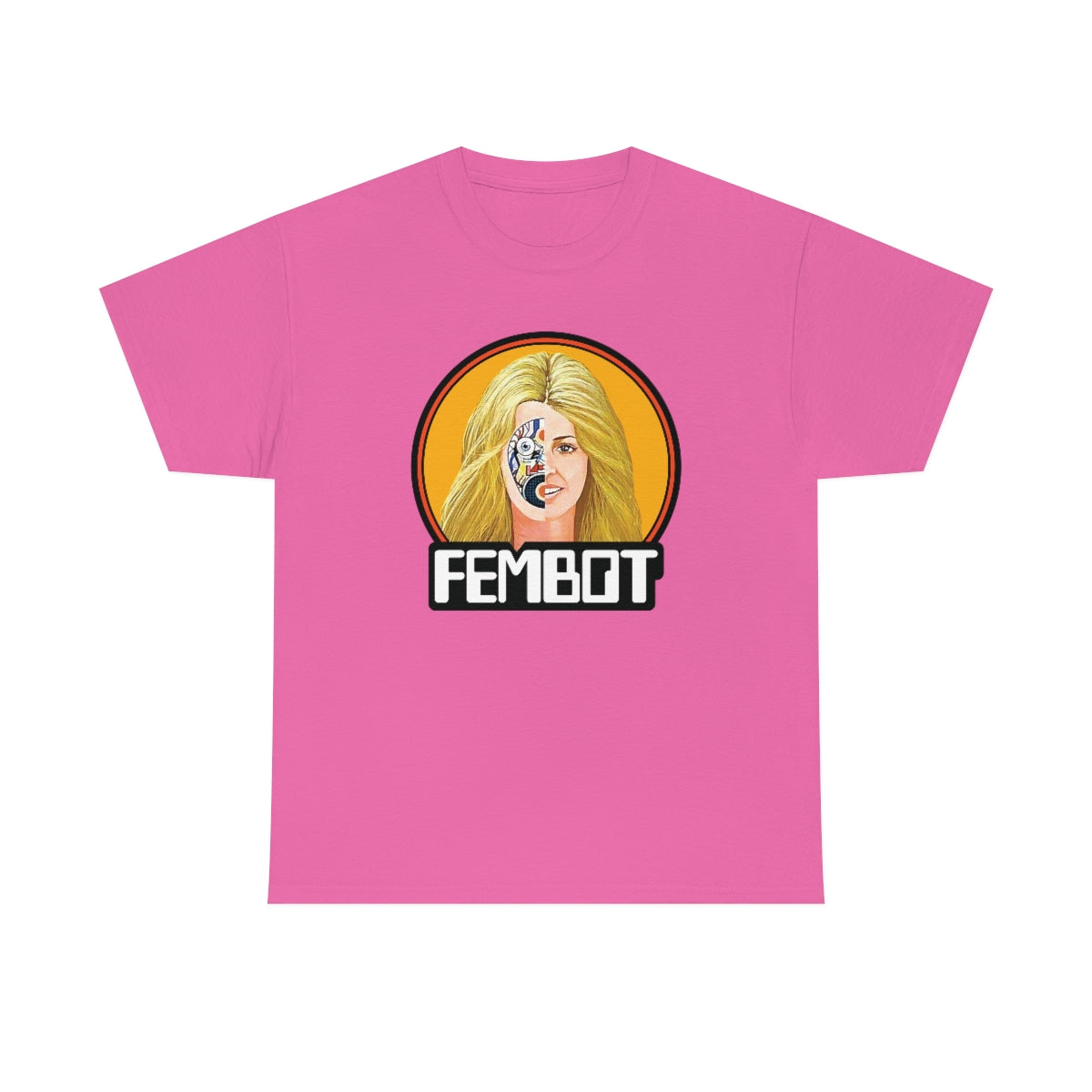BW - FEMBOT Tee