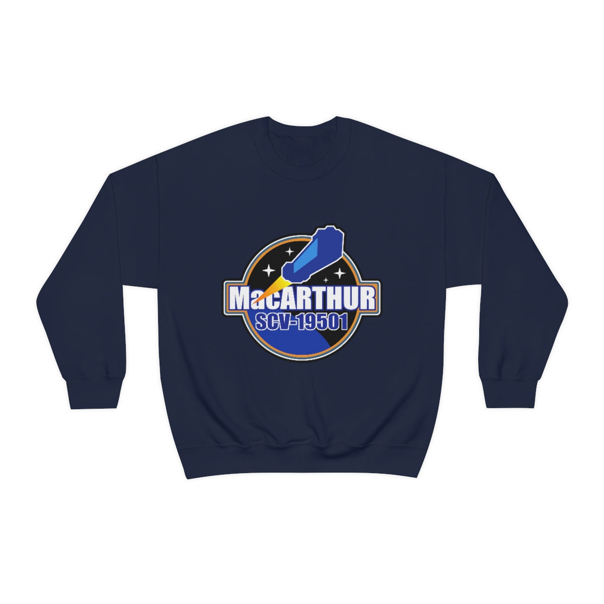 SAAB - USS McArthur Sweatshirt