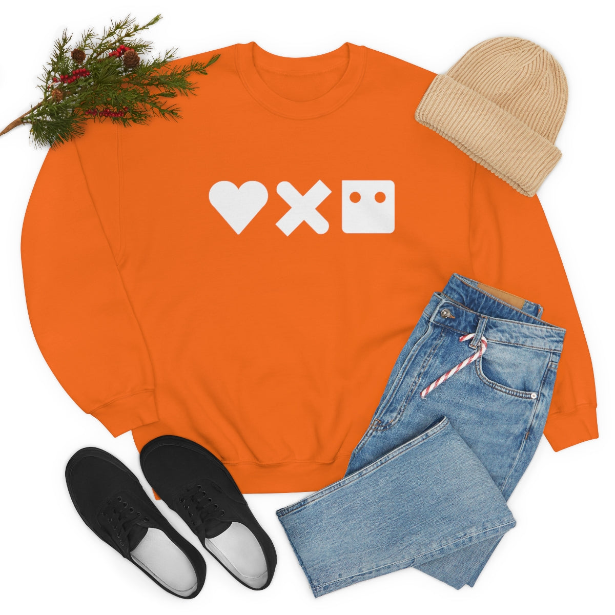 Robots Love Death Sweatshirt