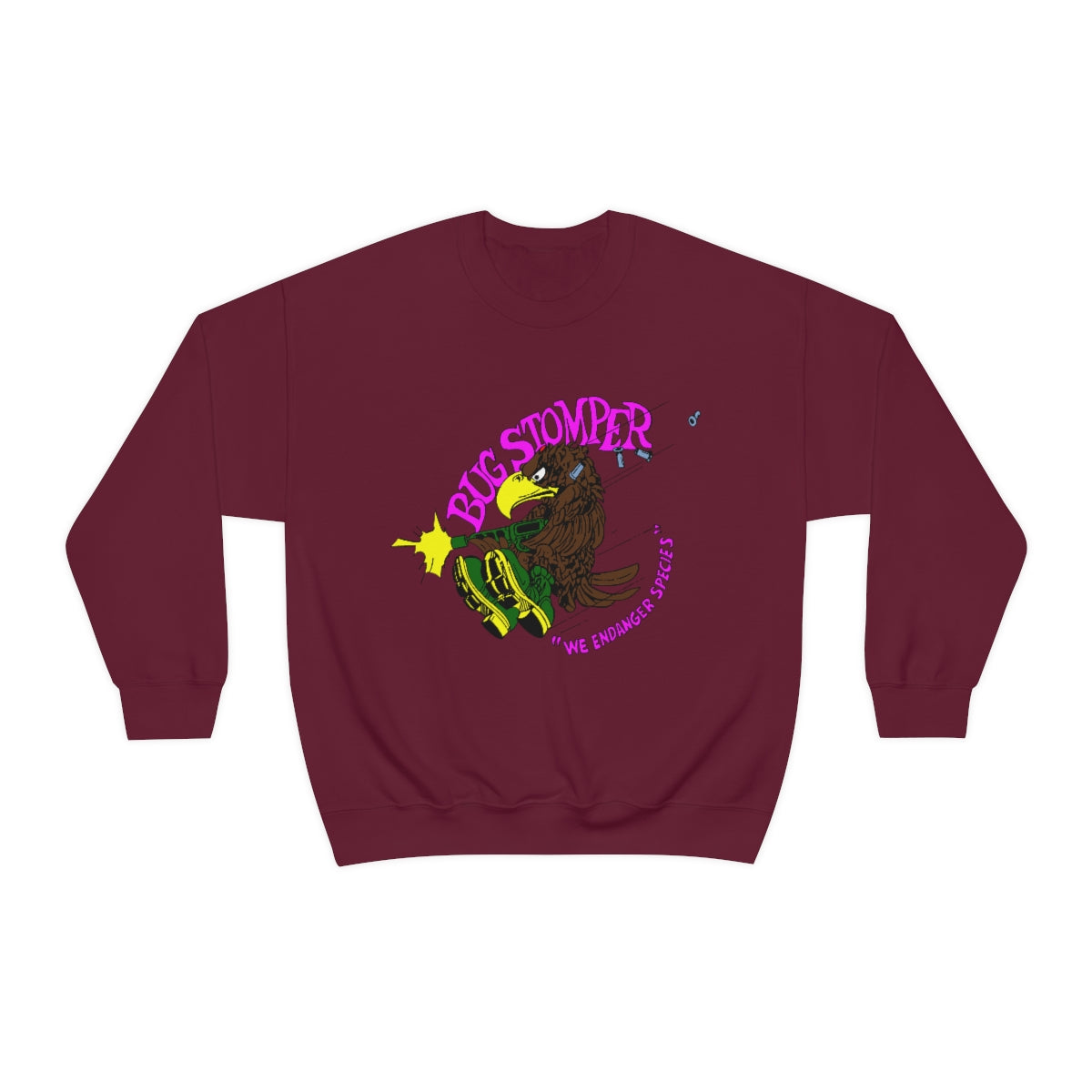 Bug Stomper Sweatshirt