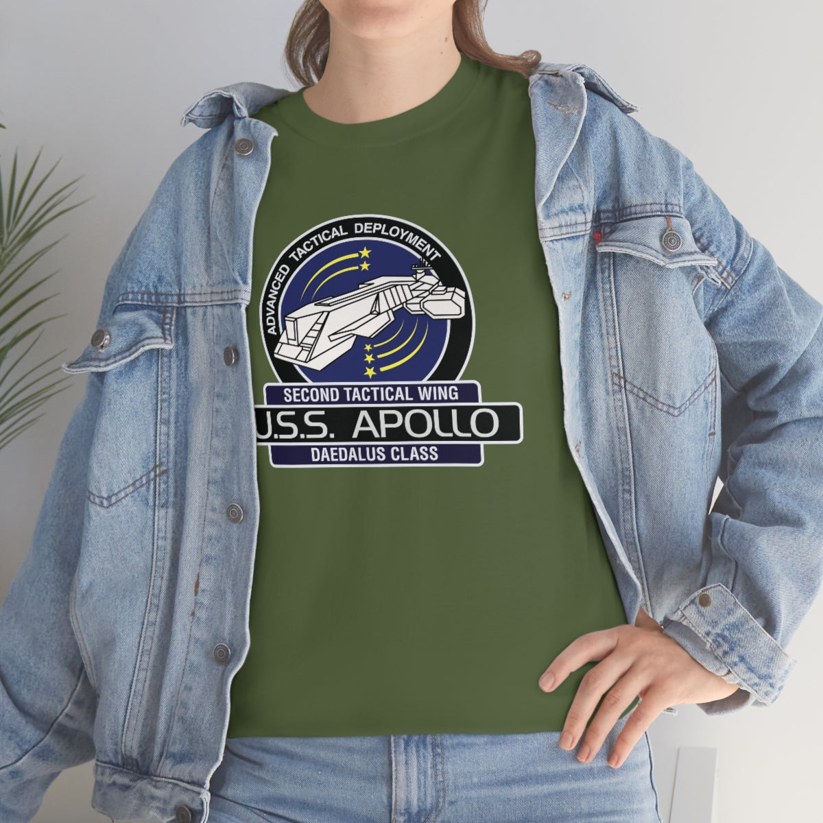 SG - USS APOLLO Tee