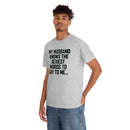 Trigger Words Husband Tee