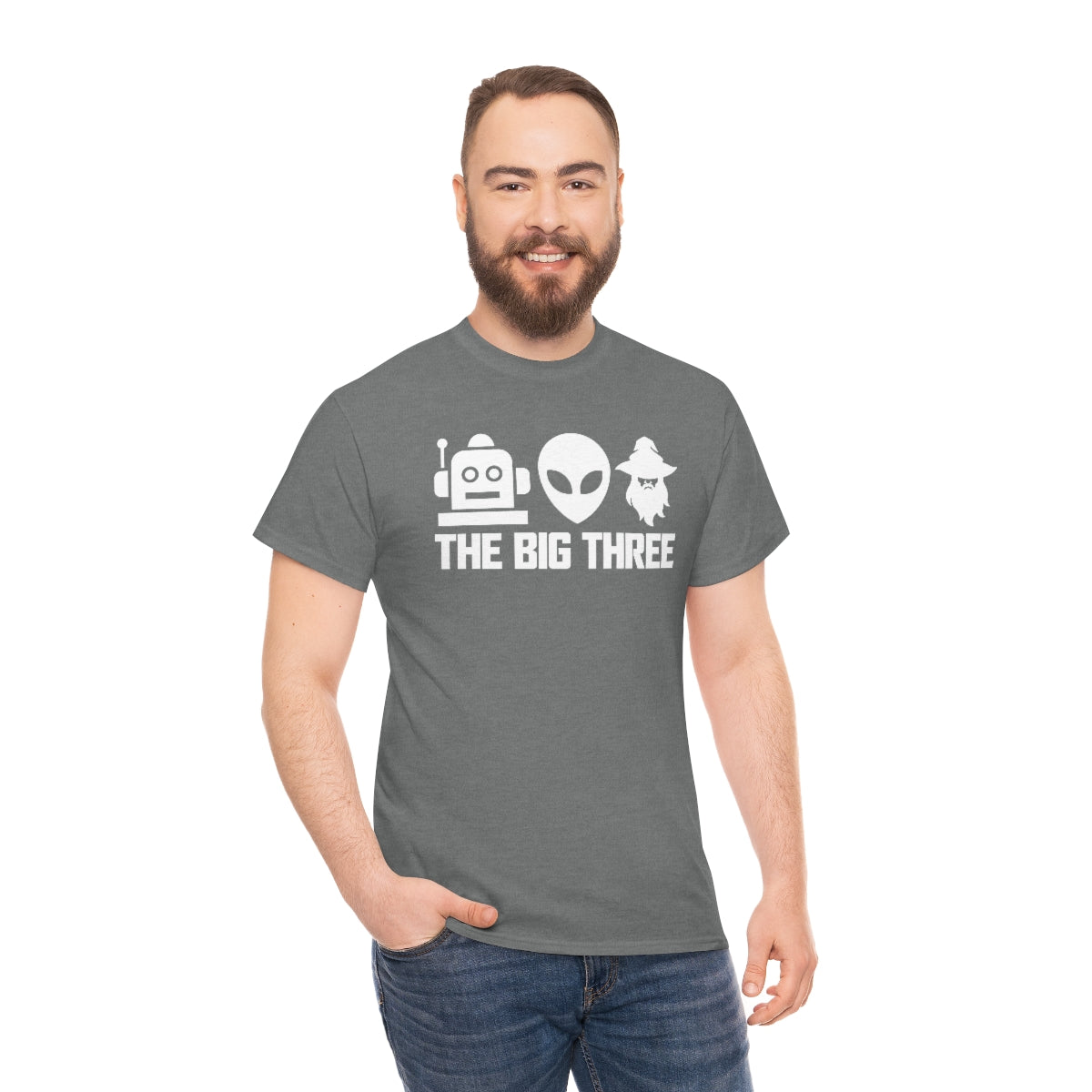 The Big Three Tee