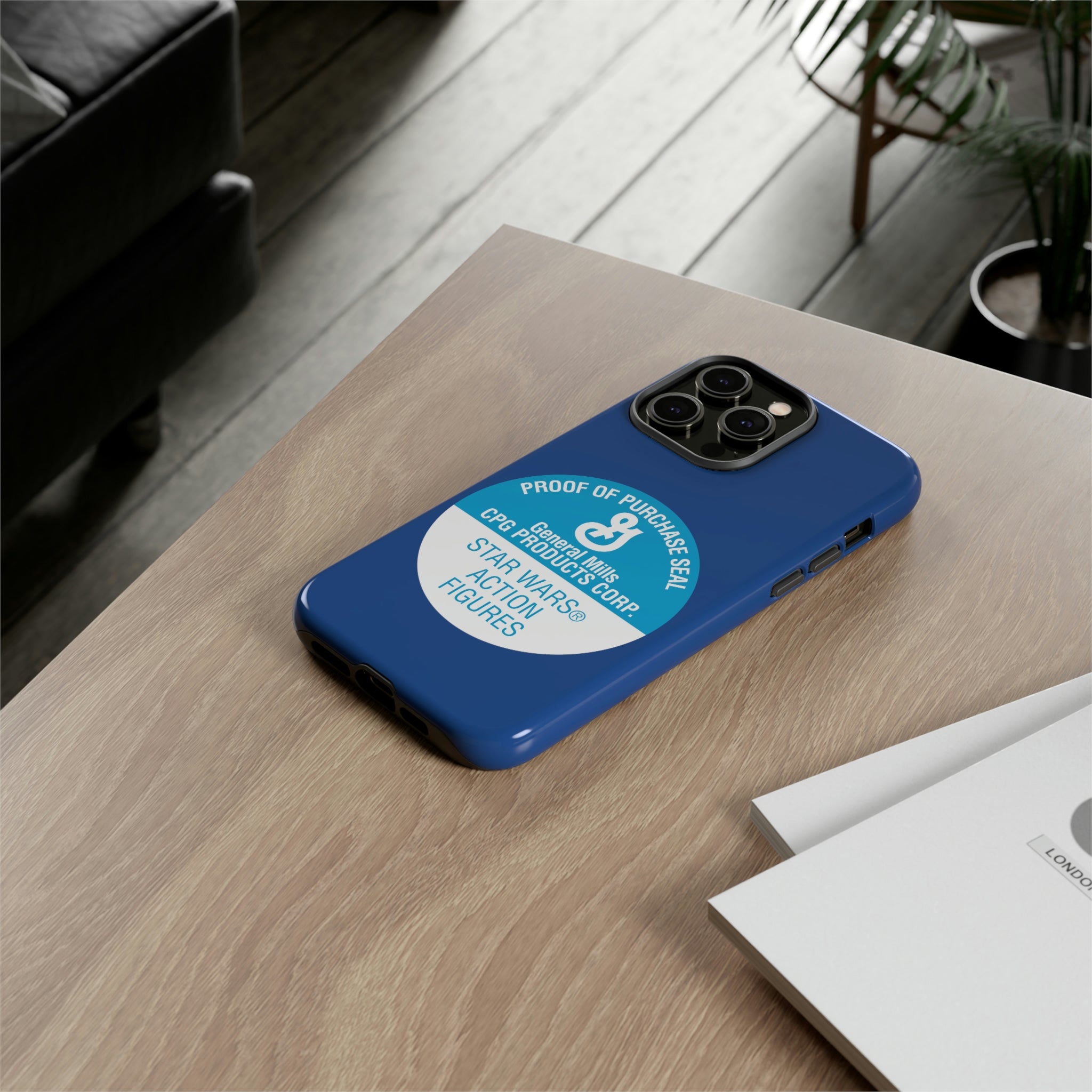 General Mills Proof of Purchase Phone Case