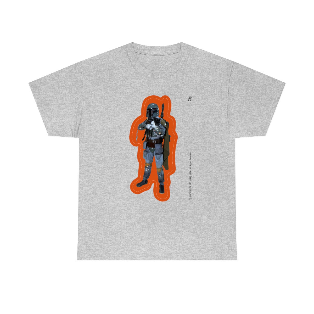 Bounty Hunter Bubble Gum Sticker Tee