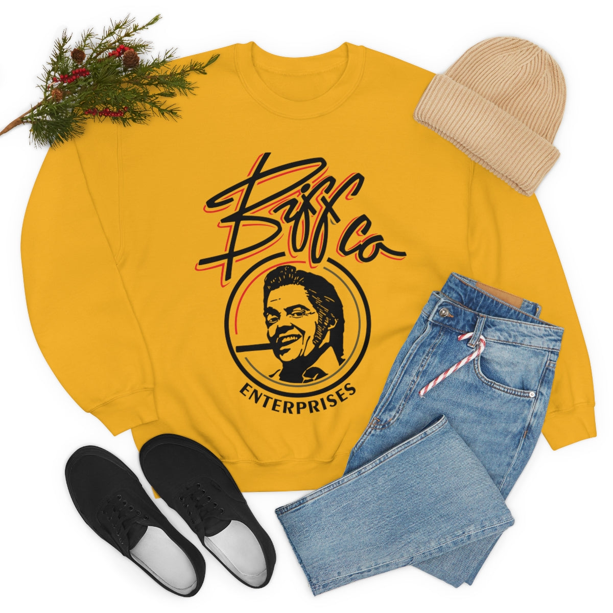 BTTF - Biff Co Sweatshirt