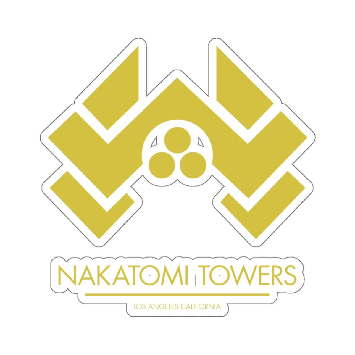 Nakatomi Towers Stickers