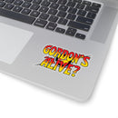 Gordon's Alive? Stickers