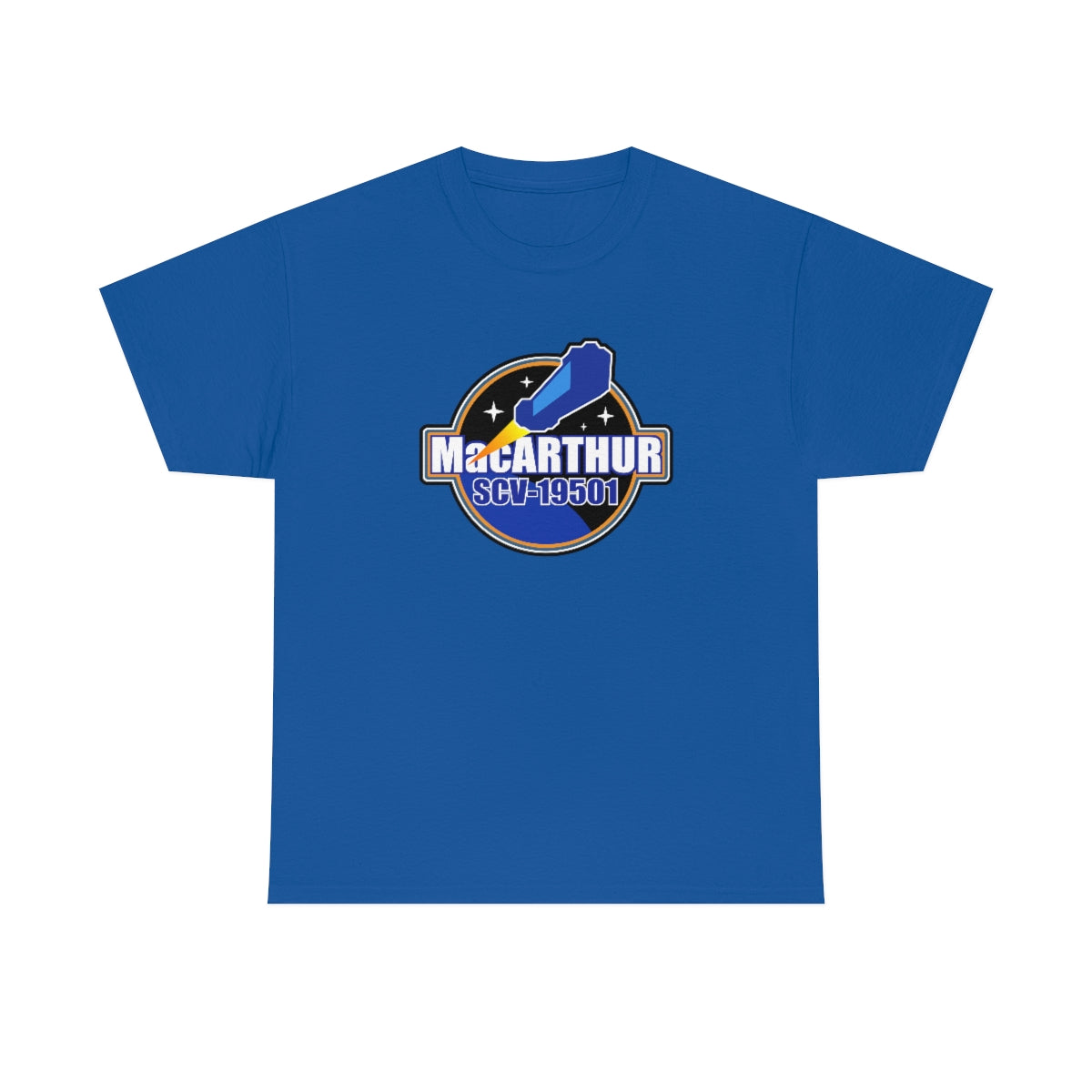 SAAB - USS McArthur Tee