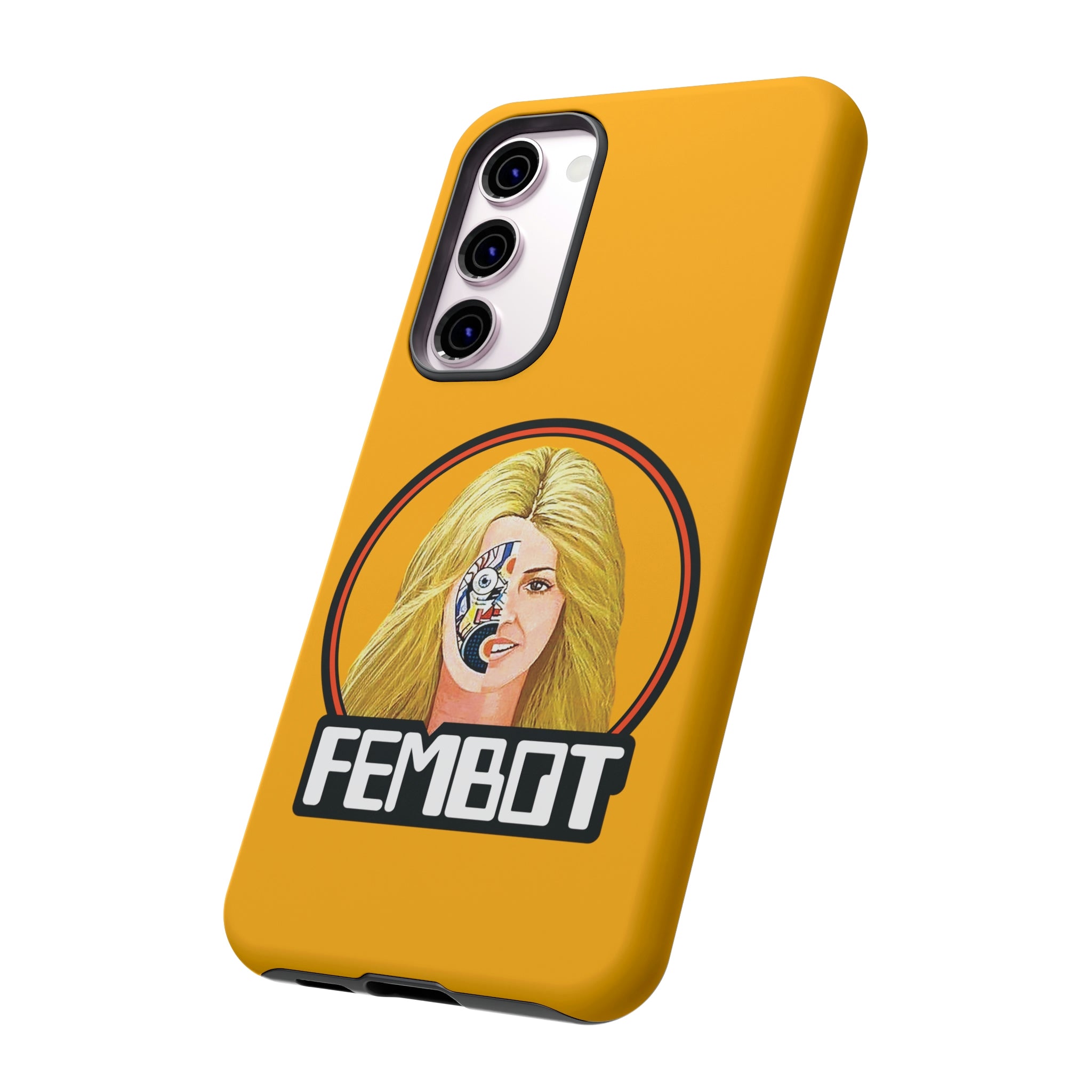 BW - FEMBOT Phone Case
