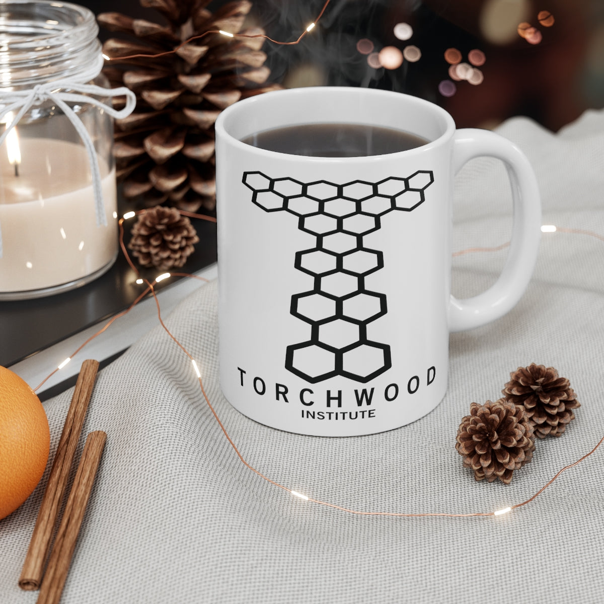 Torch Wood Mug