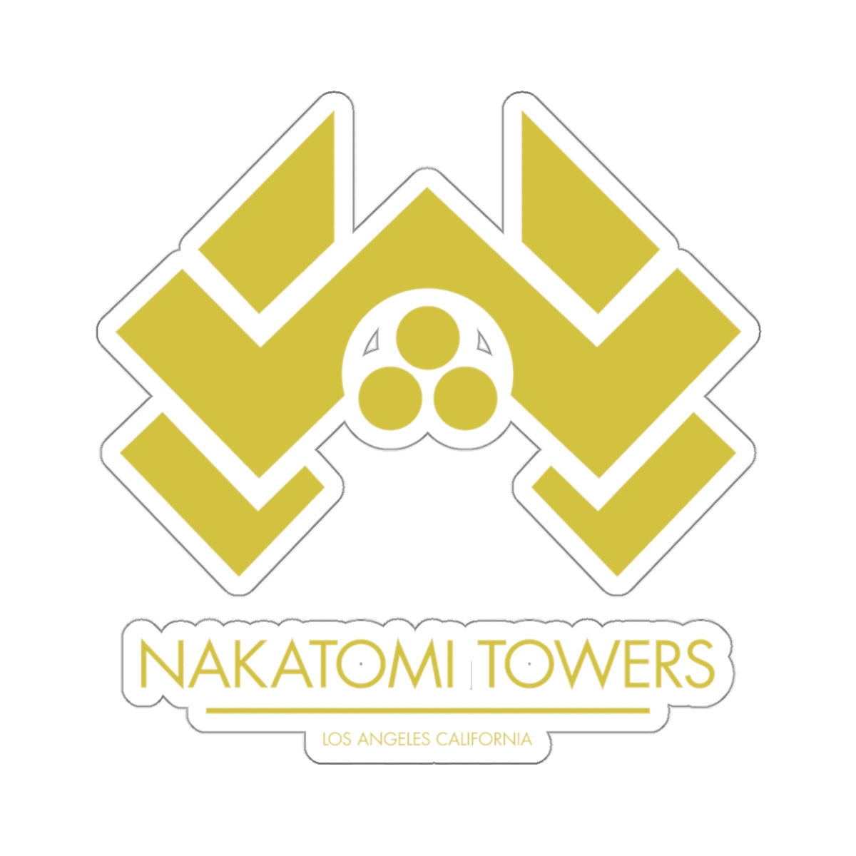 Nakatomi Towers Stickers