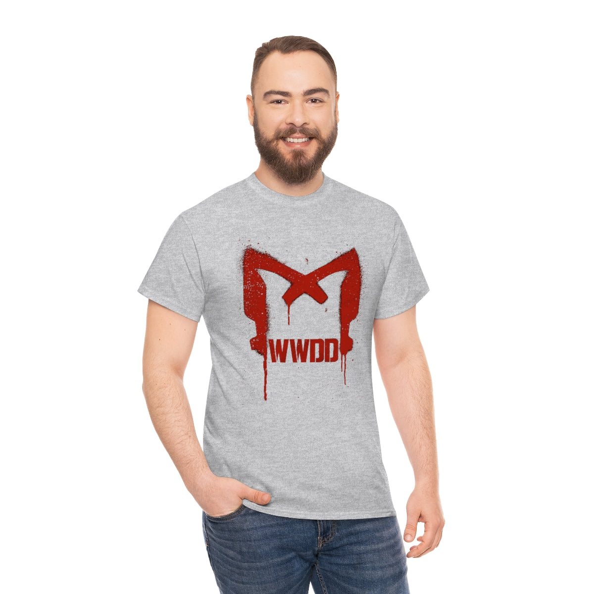 WWDD - What Would Dredd Do? Tee