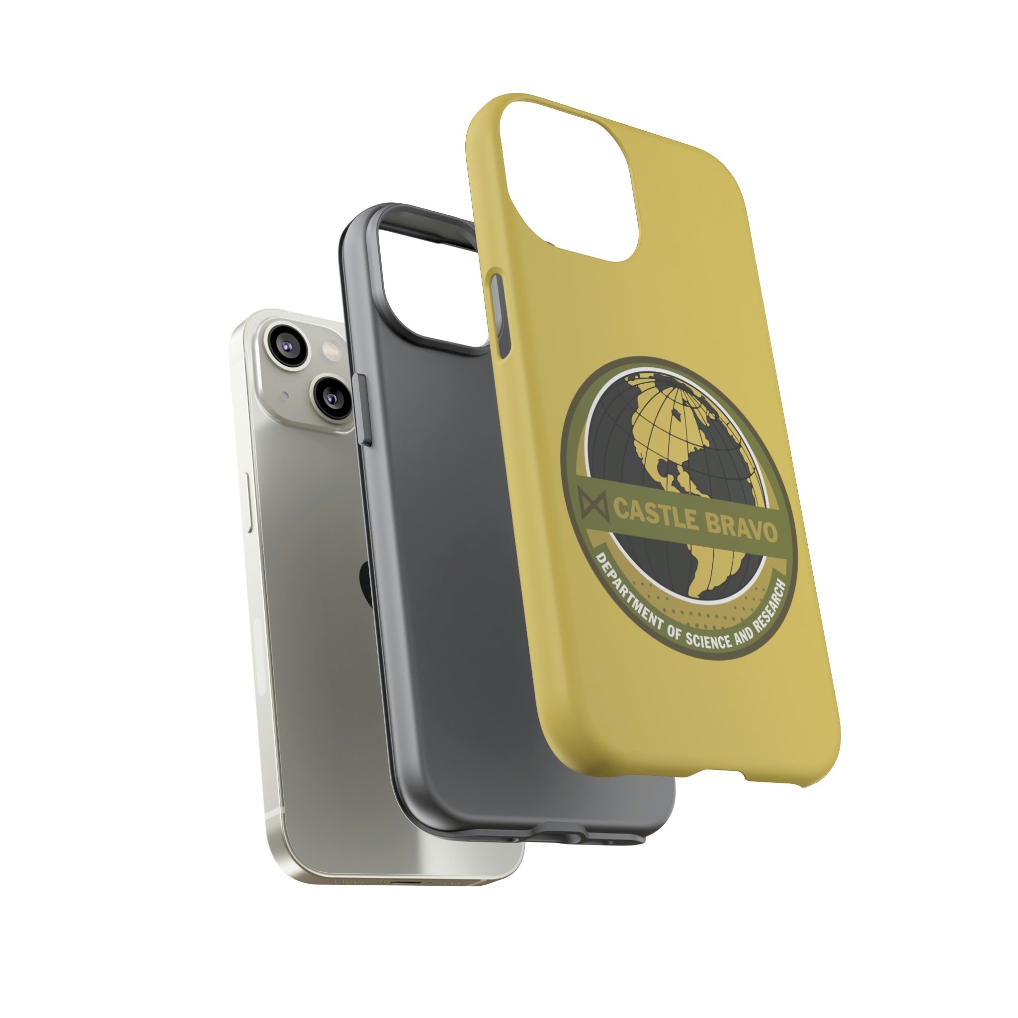 Castle Bravo Phone Case