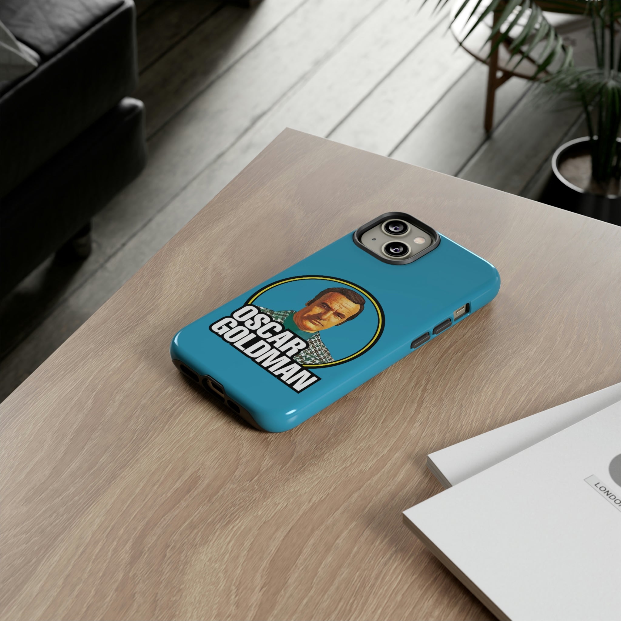 SMDM - Oscar Goldman Phone Case
