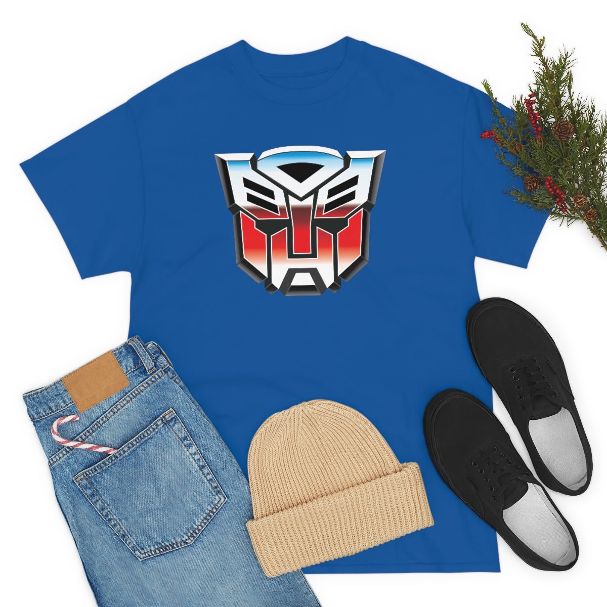 Auto Robots Tee