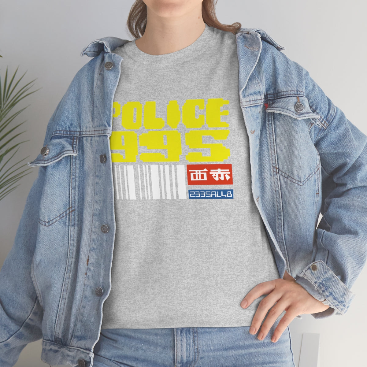 BR - Police 995 Tee