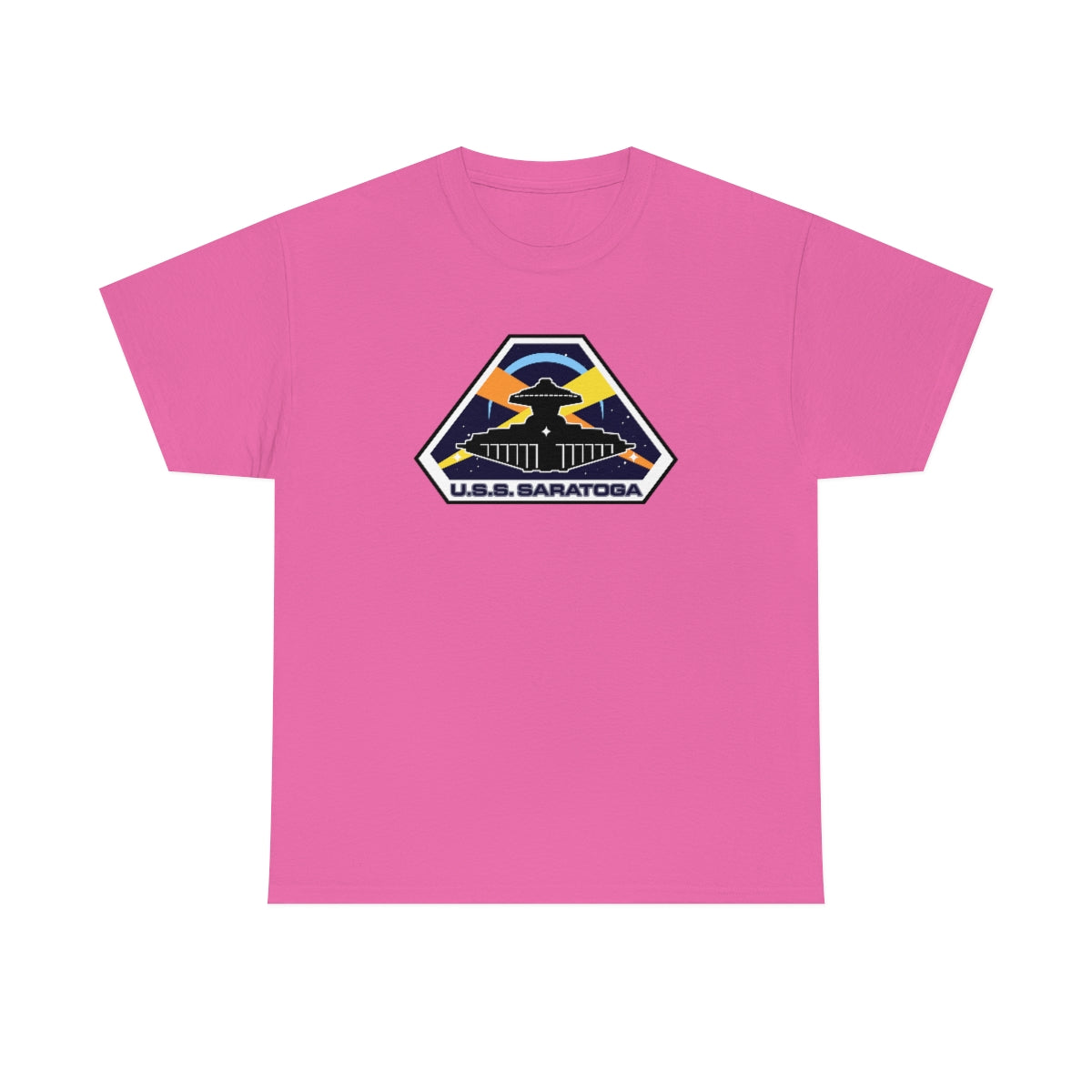 SAAB - USS Saratoga Tee
