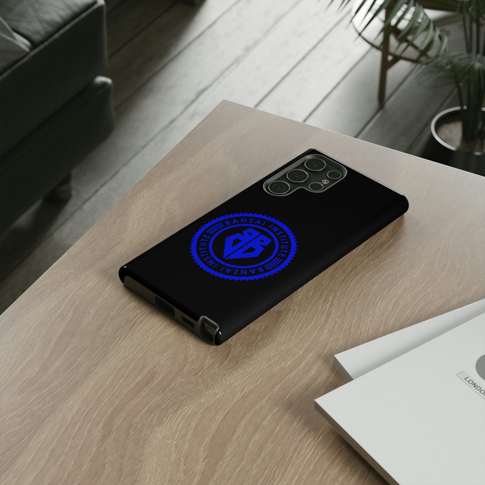BB - Institute Phone Case
