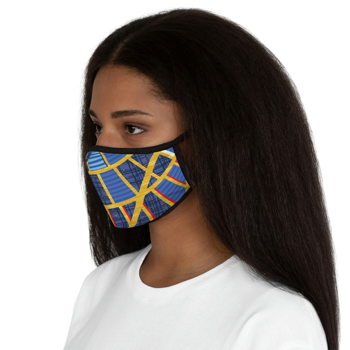 Cult of the Carpet Fitted Polyester Face Mask