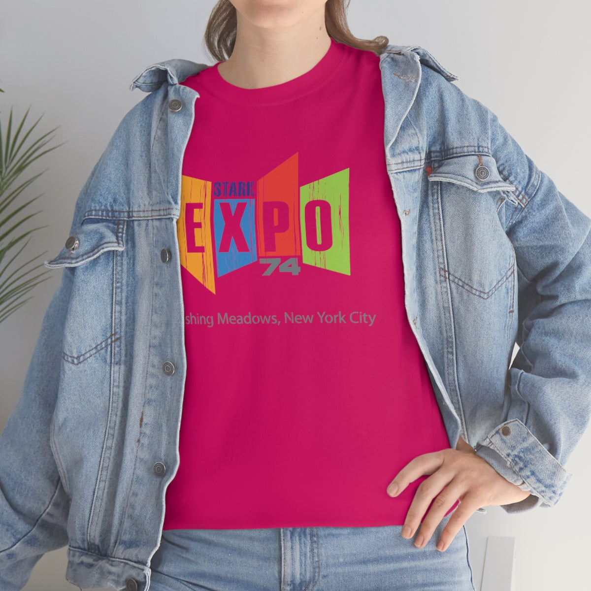 Expo 1974 - Distressed Tee