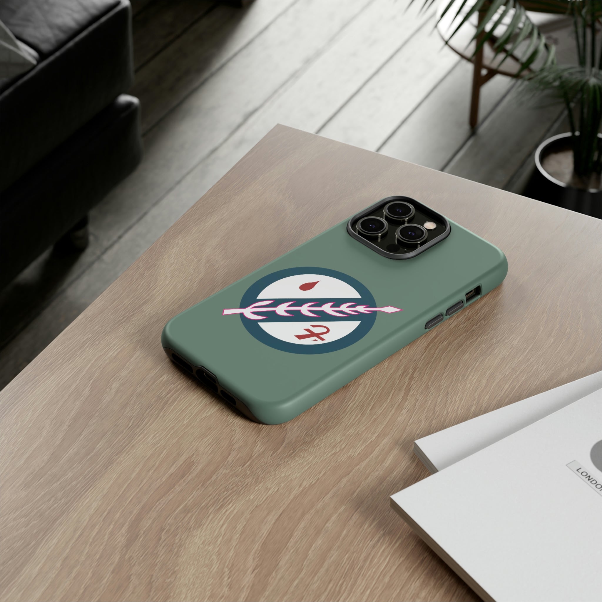 Bounty Hunter - Chest Logo Phone Case