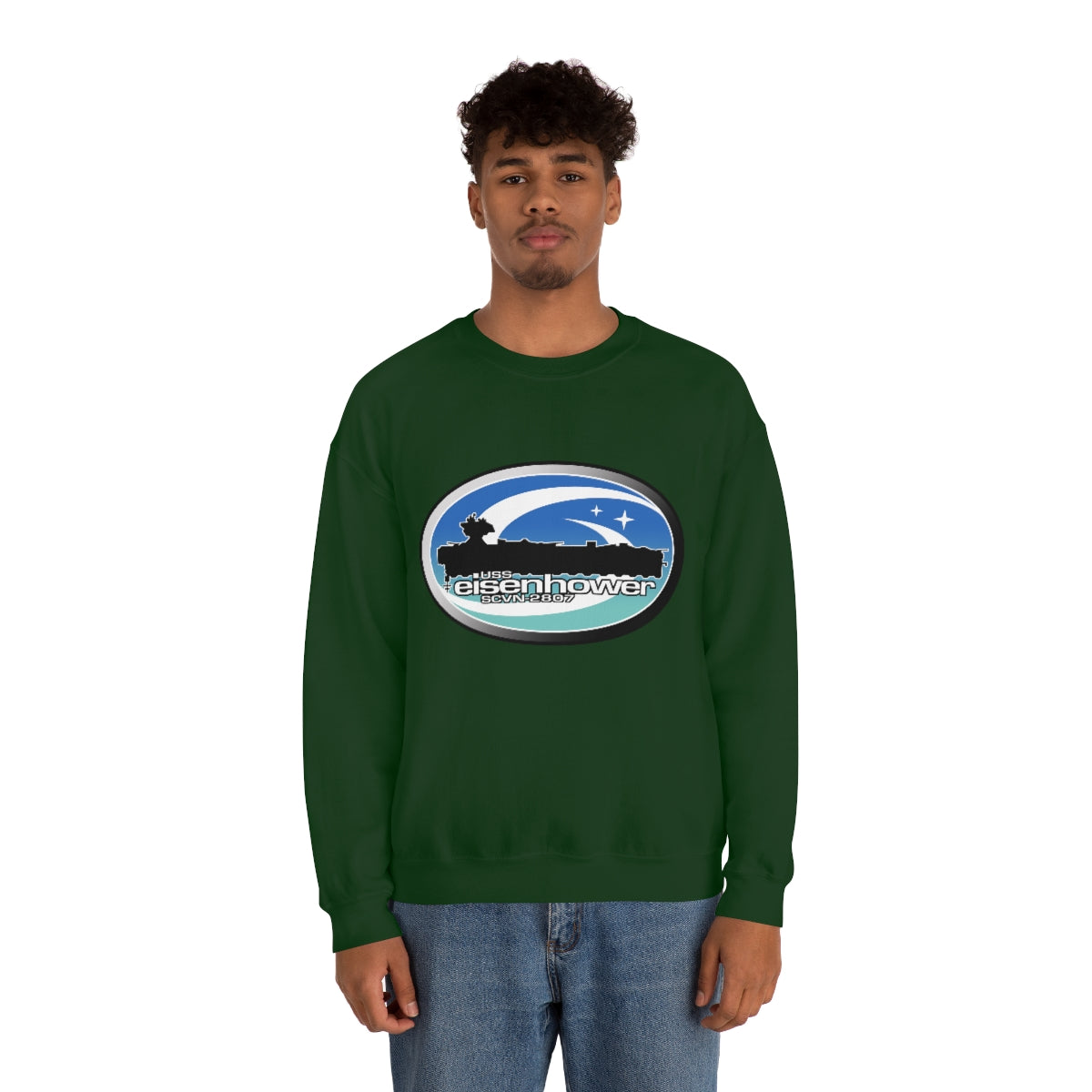 SAAB - USS Eisenhower Sweatshirt