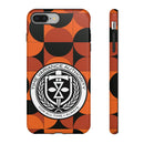 Time Variance Authority Background Variant Phone Case