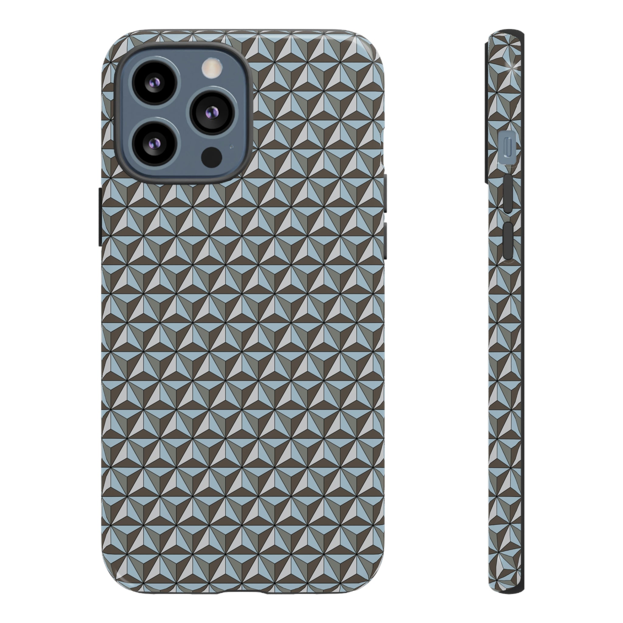 Space Ship Earth Inspired Phone Case