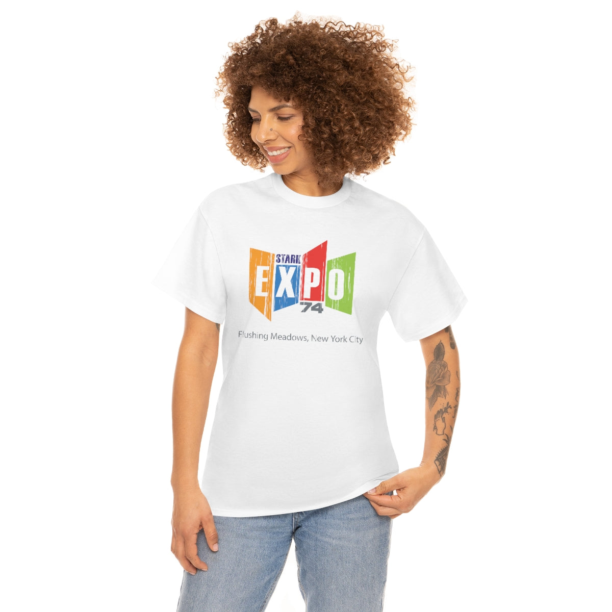 Expo 1974 - Distressed Tee