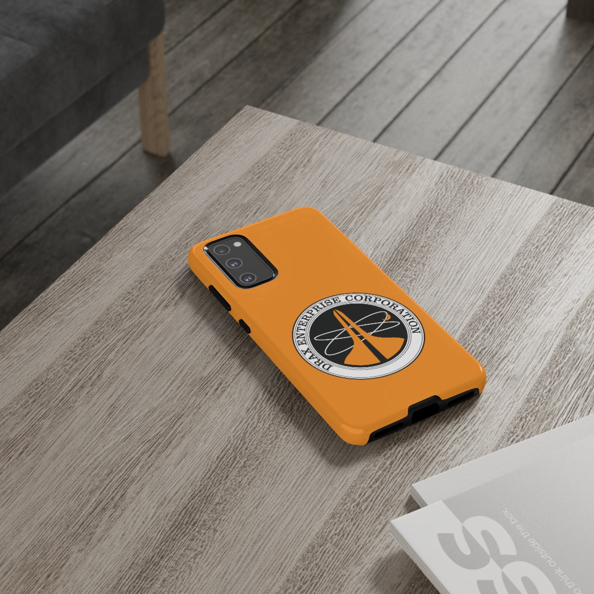 Drax Corporation Phone Case