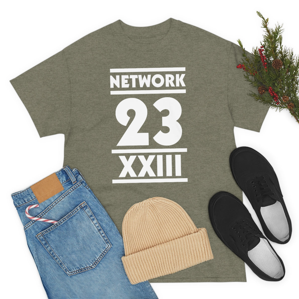 Network 23 Tee