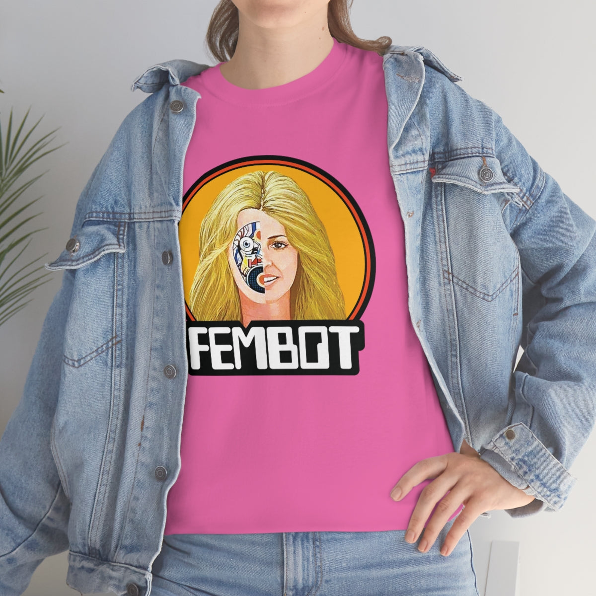 BW - FEMBOT Tee