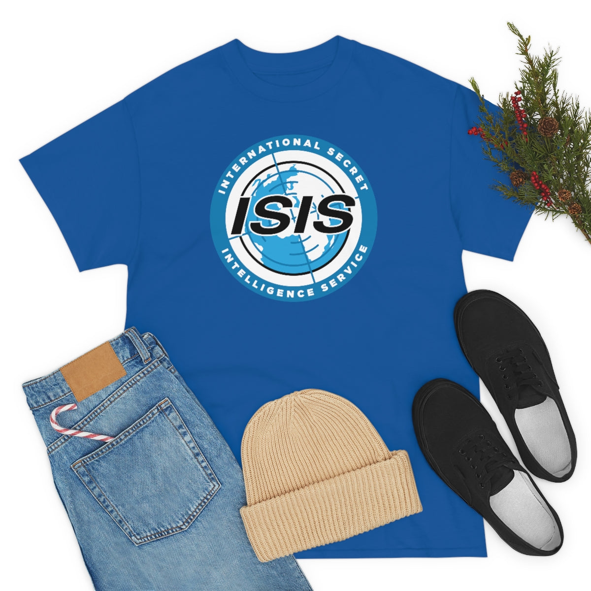 International Secret Intelligence Service Tee
