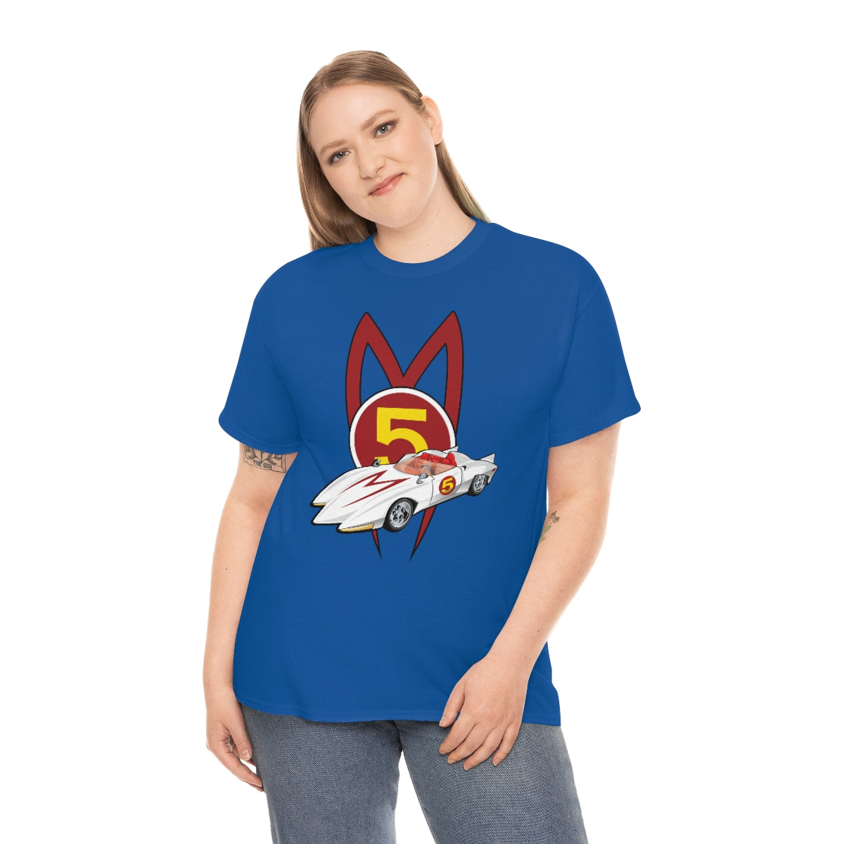 SR - Mach 5 Tee