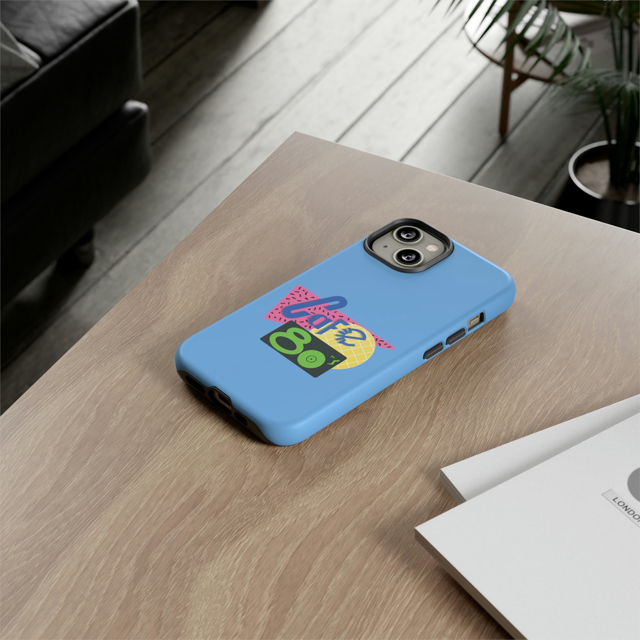 BTTF - 80s Phone Case
