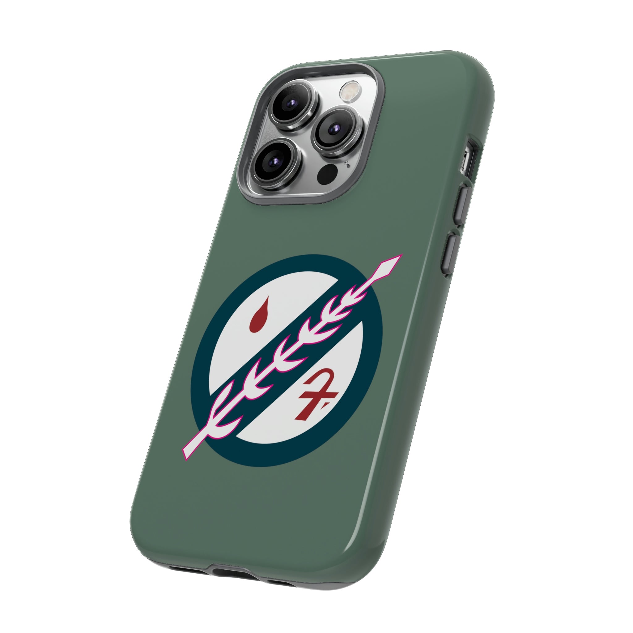 Bounty Hunter - Chest Logo Phone Case