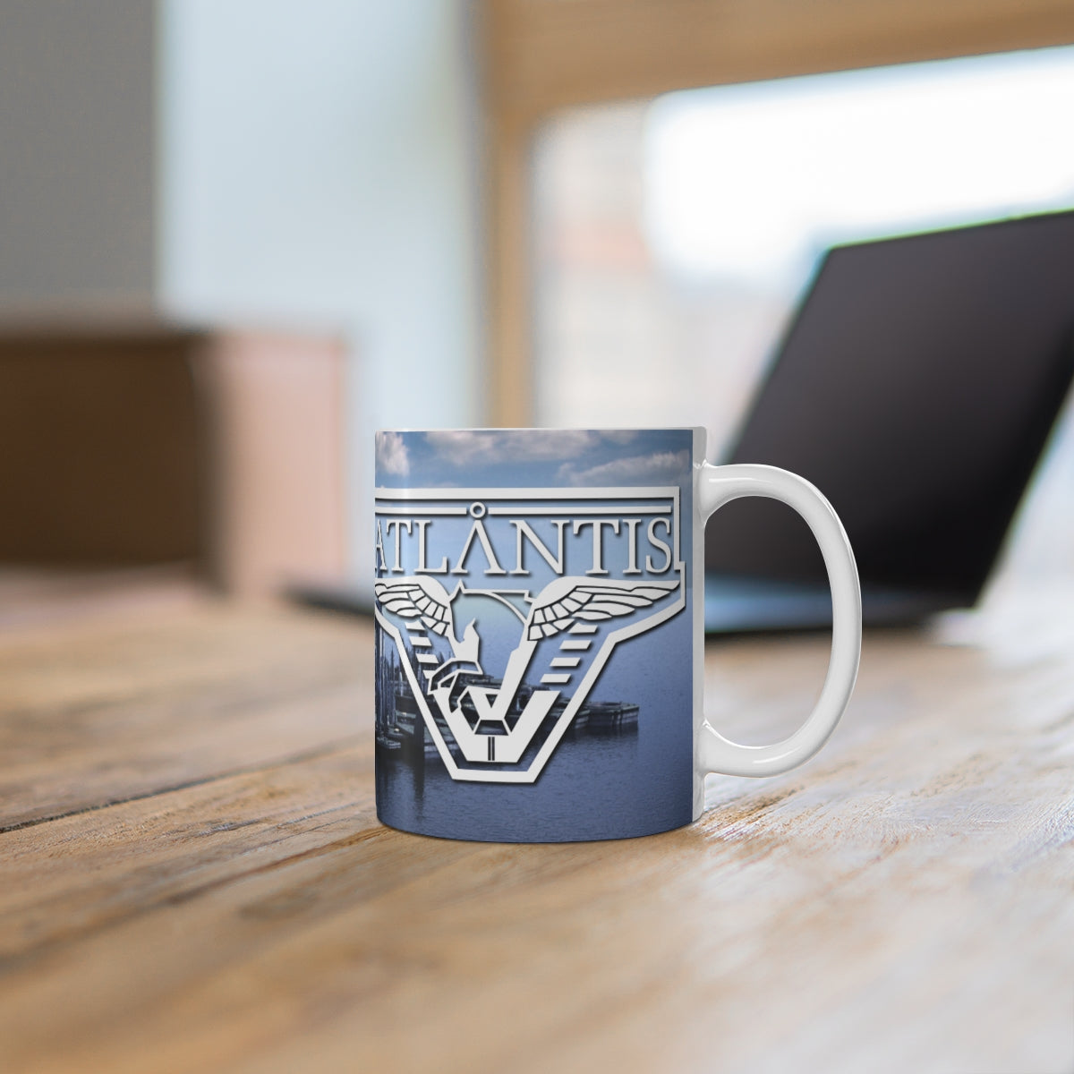 SG - Atlantis Mug