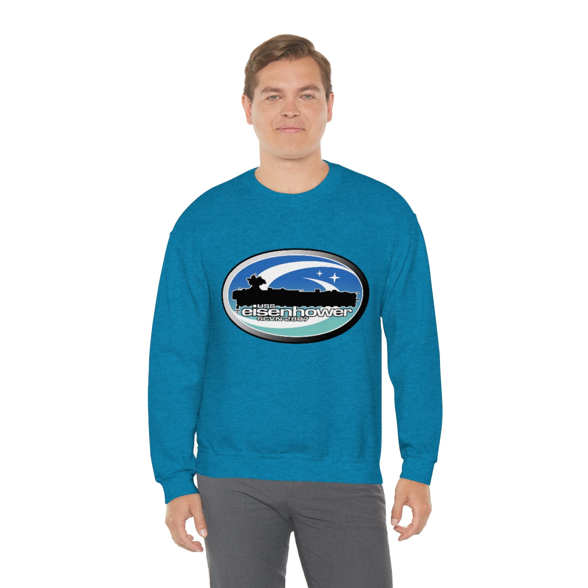 SAAB - USS Eisenhower Sweatshirt