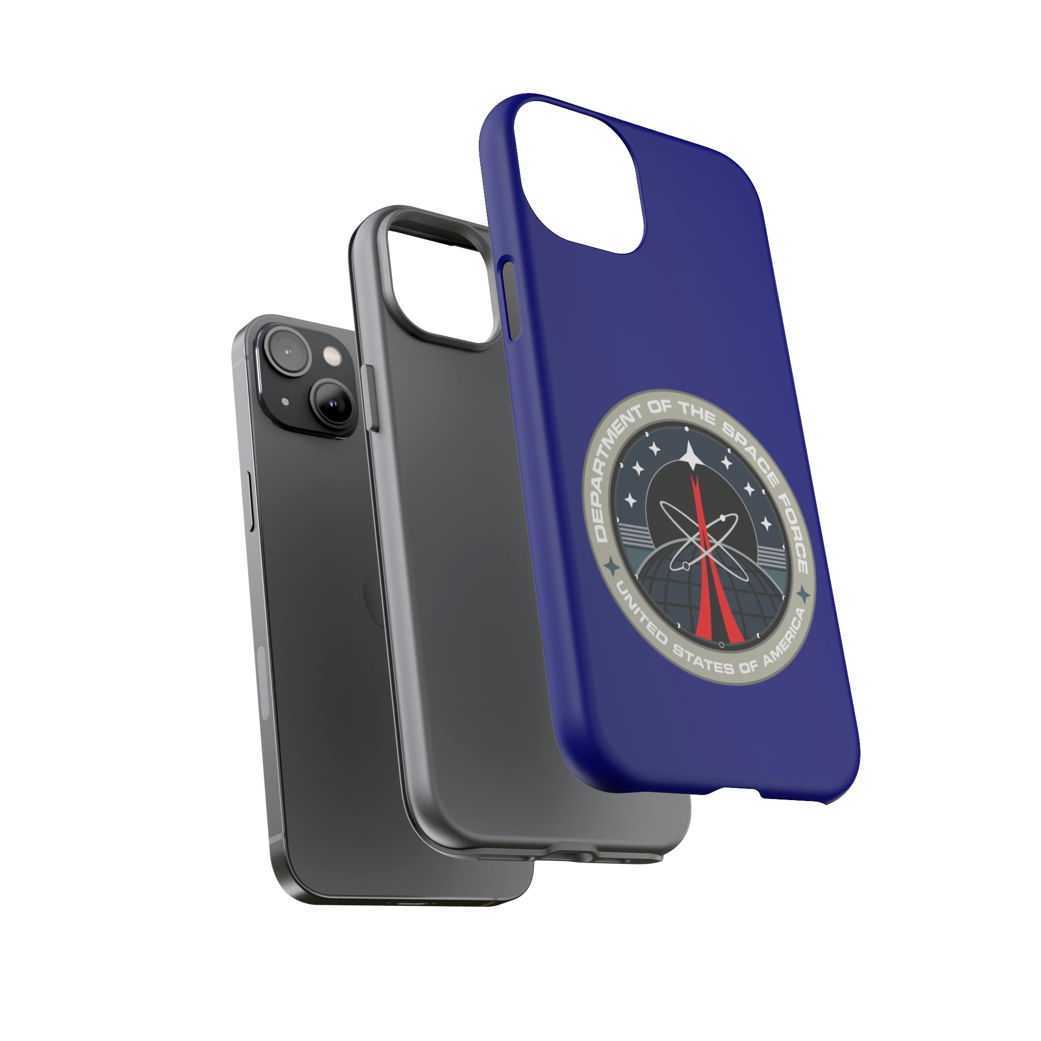 Spacing Force Phone Case