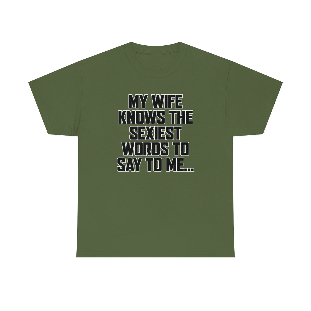 Trigger Words Wife Tee