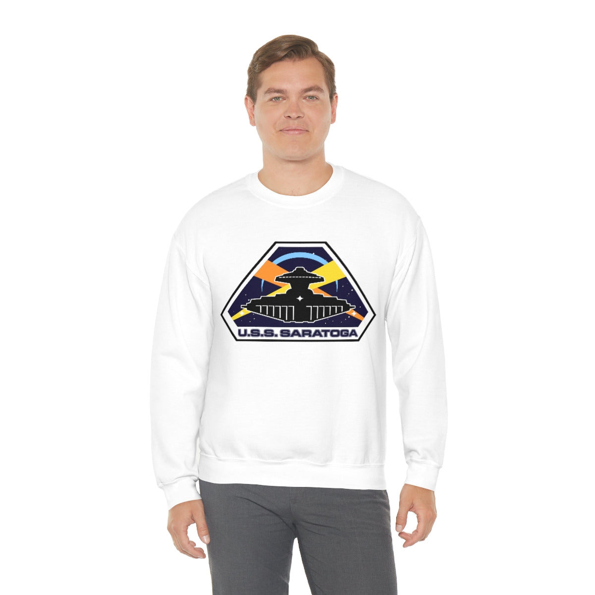 SAAB - USS Saratoga Sweatshirt
